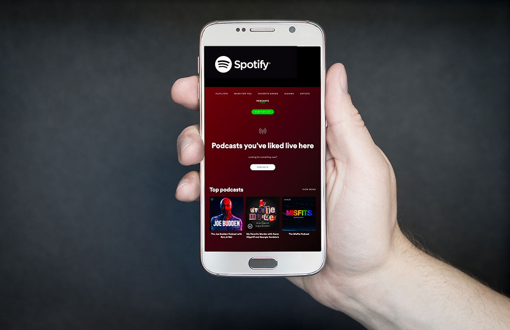 Spotify 7. Spotify Live. Spotify Podcast. Продвижение Spotify. Spotify Redesign.